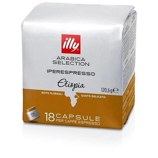 Java Coffee Organic Ethiopia Tega & Tula szemes kávé 250g