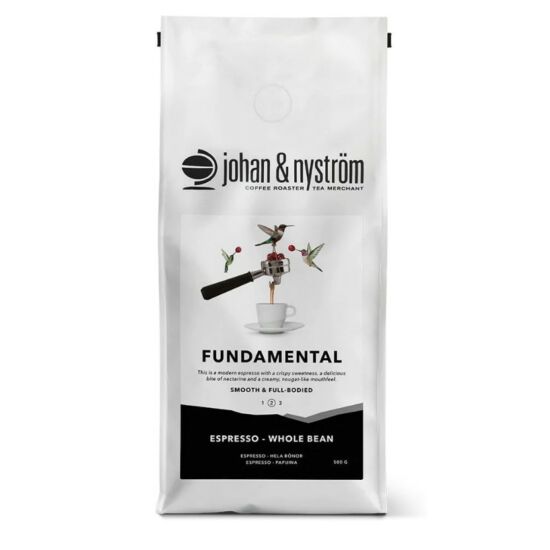Johan & Nyström Fundamental Espresso 500g