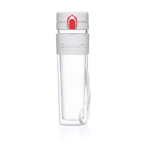 Bodum Melior Water Bottle Double Wall Grey 0,5l