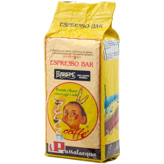 Passalacqua Harem Espresso bar 500g szemes kávé