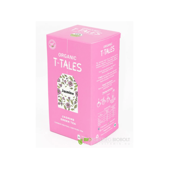 T-Tales Jázmind Zöld tea 25x2g