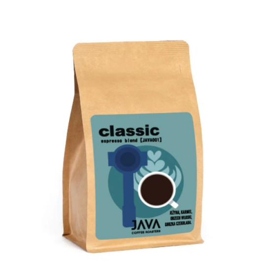 Java Coffee 001 Espresso Blend 250g