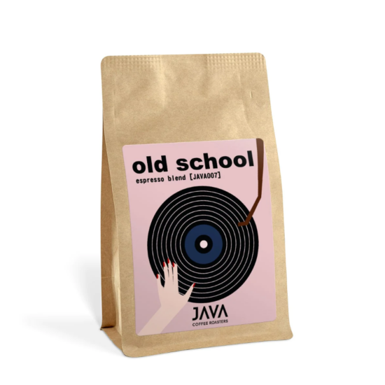 Java Coffee Old School Blend 007 (Brazil/India) 250g