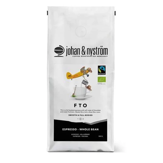 Johan & Nyström Espresso FTO, 500g