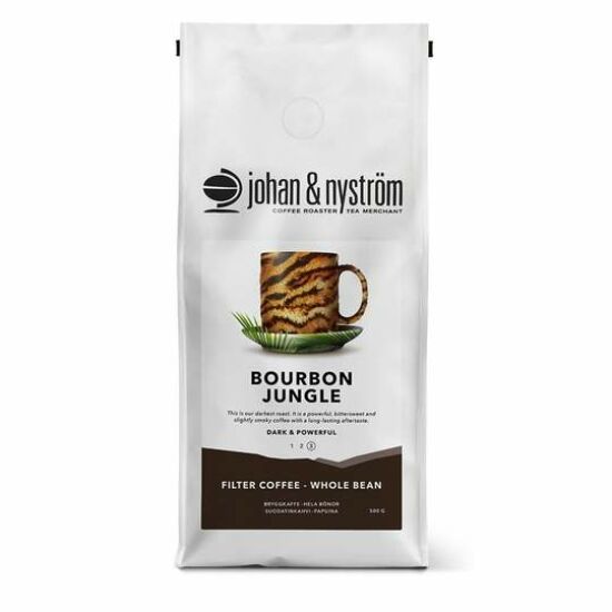 Johan & Nyström Bourbon Jungle szemes kávé, 500g