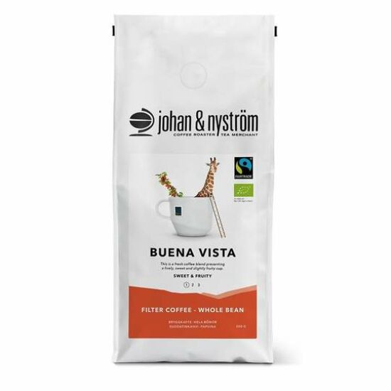 Johan & Nyström Buena Vista szemes kávé,500g
