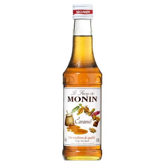 Monin karamell szirup 0,25l