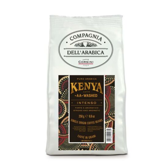 Compagnia Dell’Arabica Caffé Kenya "AA" washed szemes kávé, 250g
