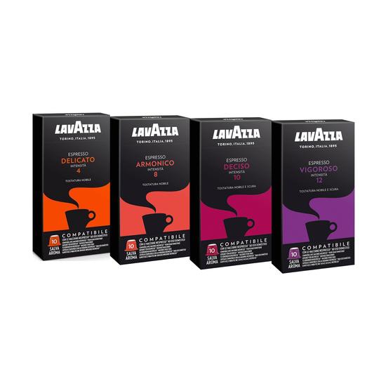 Lavazza kapszula csomag 4x10db