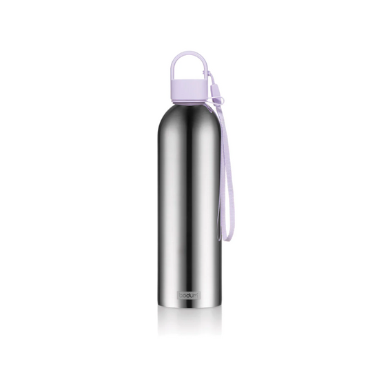 Bodum Melior Stainless Steel Water Bottle purple 0,5l