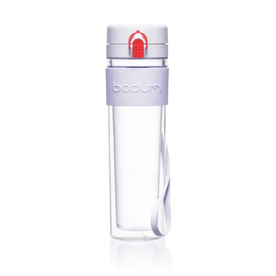 Bodum Melior Water Bottle Double Wall Purple 0,5l