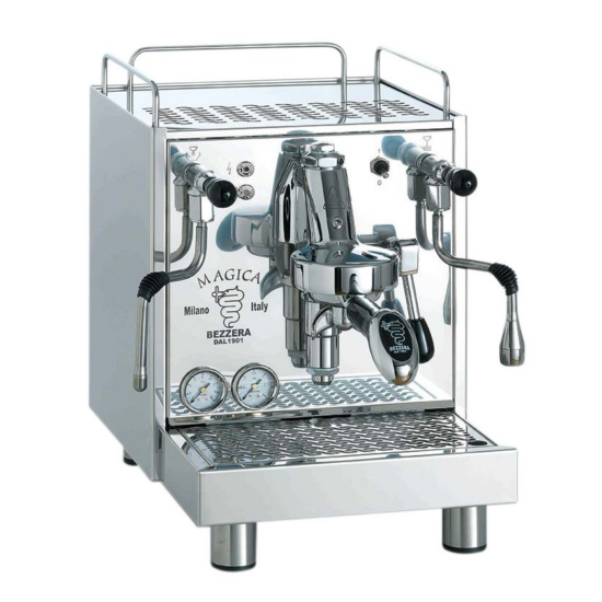 Bezzera Magica-S eszpresszó kávéfőzőgép