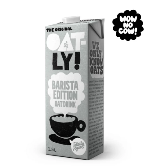 Oatly Barista Zabital 1000 ml