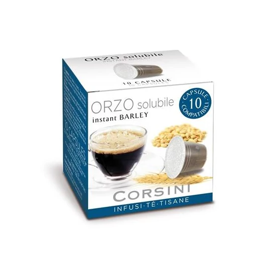 Caffé Corsini Orzo Solubile Nespresso kompatibilis kávékapszula, 10db