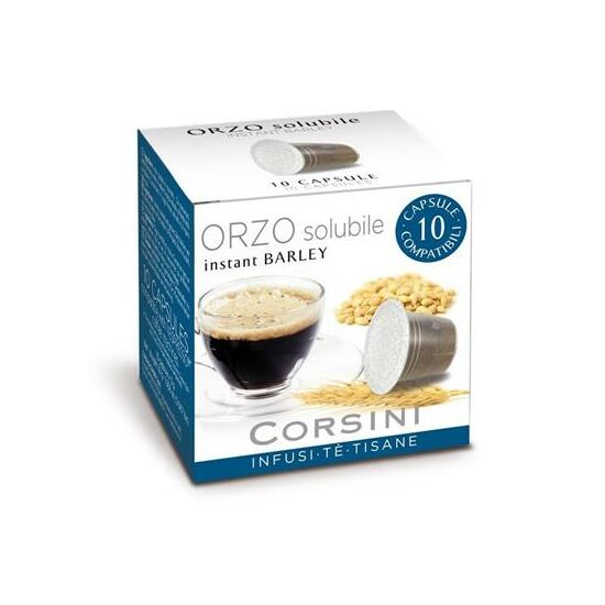 Caffé Corsini Orzo Solubile Nespresso kompatibilis kávékapszula, 10 db