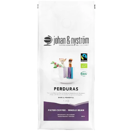 Johan & Nyström Perduras Fairtrade Org. 500g