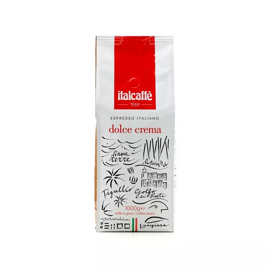 Italcaffé DOLCE CREMA szemes kávé 1 KG