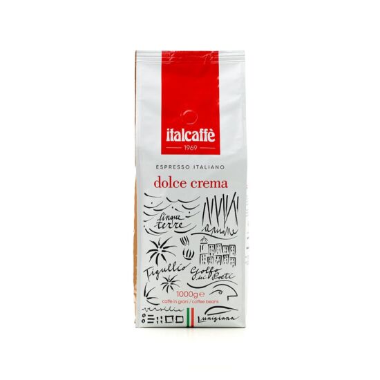 Italcaffé DOLCE CREMA szemes kávé 1 KG