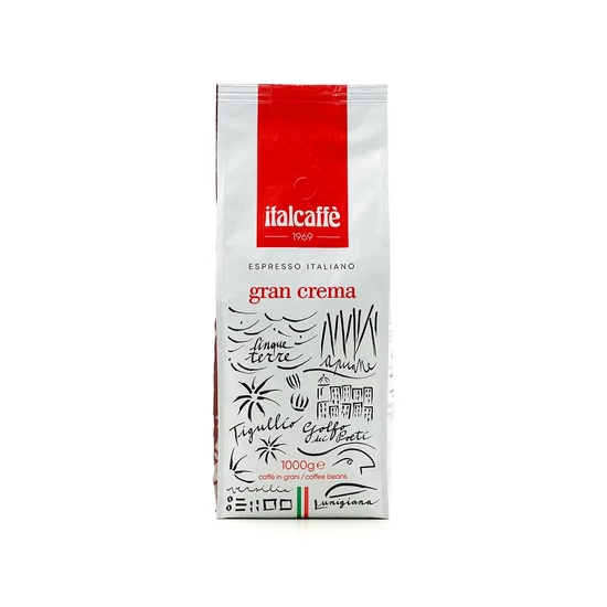 Italcaffé DOLCE CREMA szemes kávé 1 KG