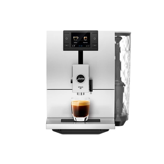 Jura ENA 8 Metropolitan black automata kávéfőzőgép