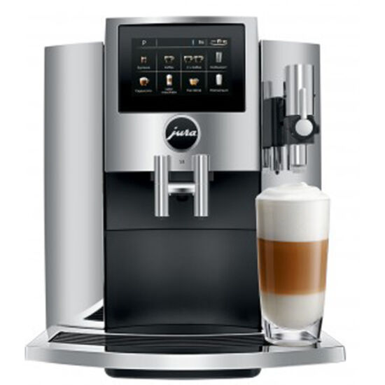 JURA S8 Chrome Automata Kávéfőzőgép