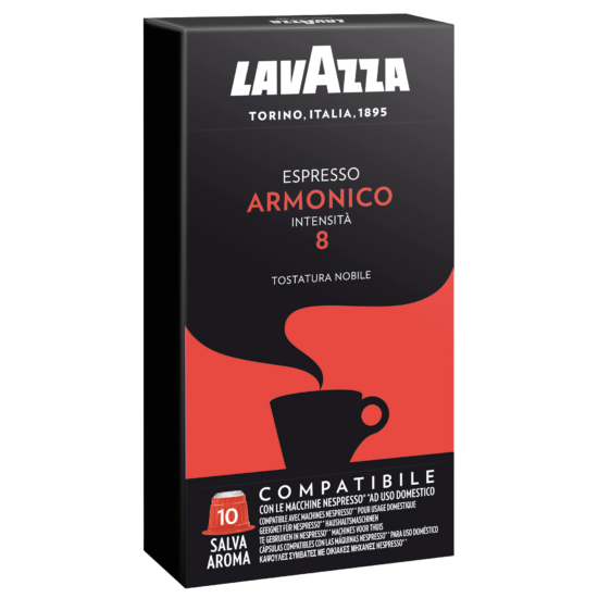 Lavazza Armonico Nespresso kompatibilis kávékapszula, 10 db