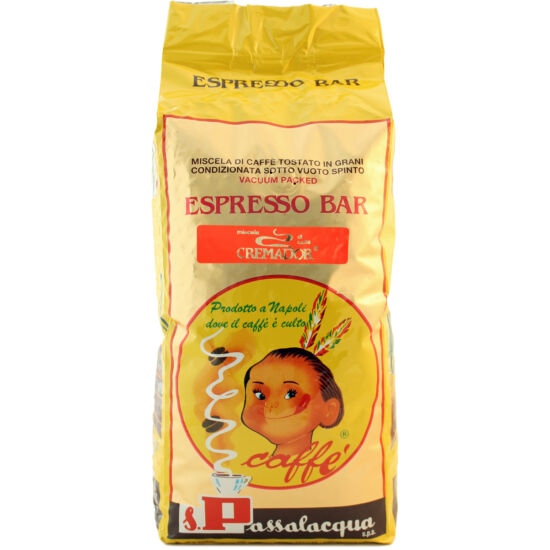 Passalacqua Caffé CREMADOR szemes kávé 1000g