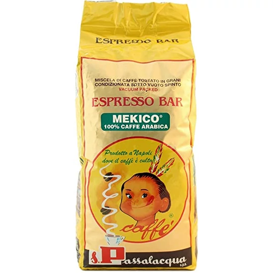 Passalacqua Caffé MEXICO szemes kávé, 1000g