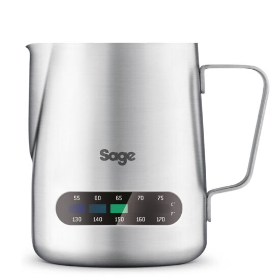 Sage BES003 tejkiöntő kancsó, beépített hőmérővel