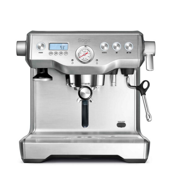 Sage BES920BSS "Dual Boiler" eszpresszó kávéfőzőgép