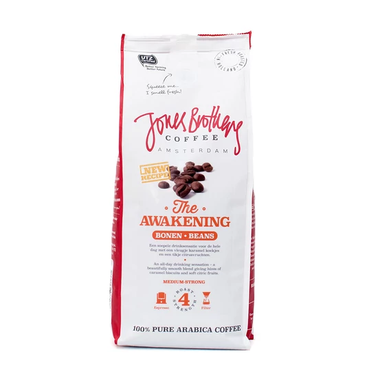 Jones Brothers Coffee Awakening szemes kávé, 500g