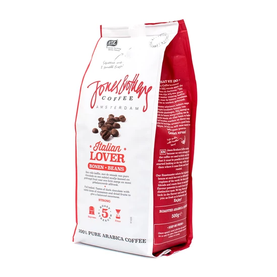 Jones Brothers Coffee Italian Lovers szemes kávé 500g