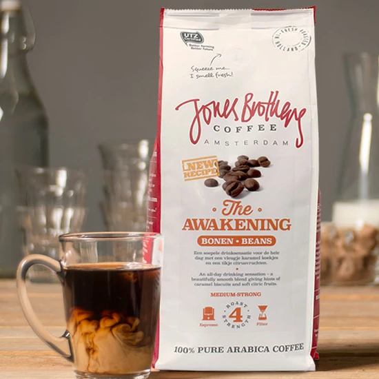 Jones Brothers Coffee Awakening szemes kávé 500g