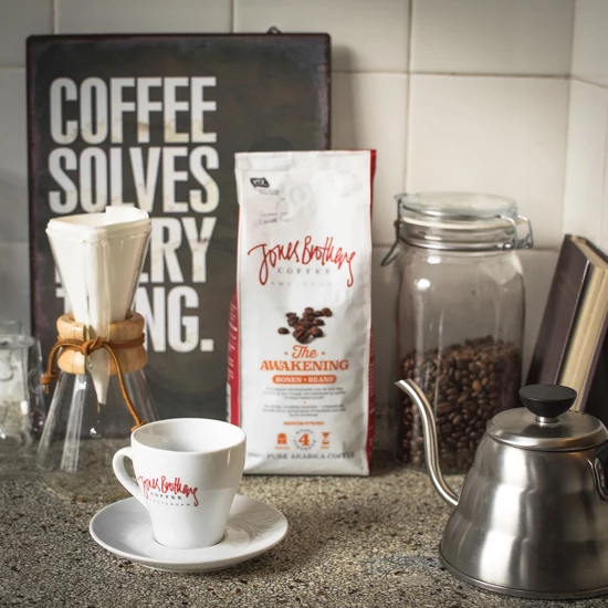 Jones Brothers Coffee Awakening szemes kávé, 500g
