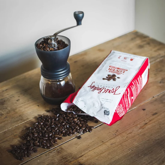 Jones Brothers Coffee Italian Lover szemes kávé, 500g