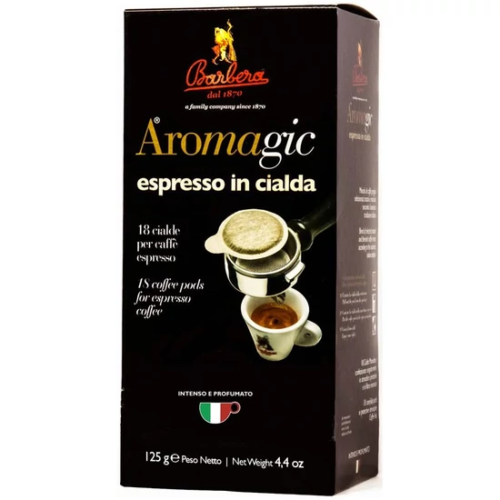 Caffé Barbera Aromagic Pod kávé