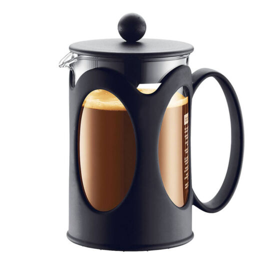 Bodum KENYA Kávékészítő, 0,35l fekete színű