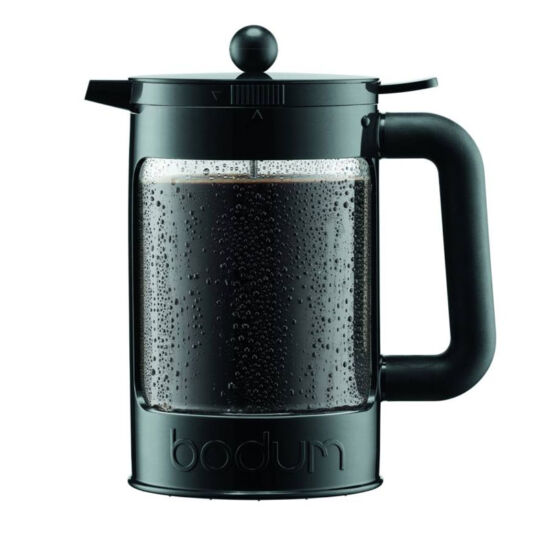 Bodum BEAN French Press kávékészítő, 3 adagos, 0.35 l, fekete színű
