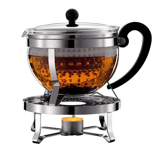 Bodum CHAMBORD Teáskanna melegítővel, 1.3L