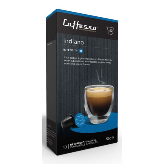 Caffesso Indiano Nespresso kompatibilis kávékapszula, 10 db