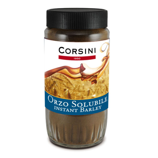 Caffé Corsini Orzo Solubile Instant koffeinmentes árpa kávé,  200g