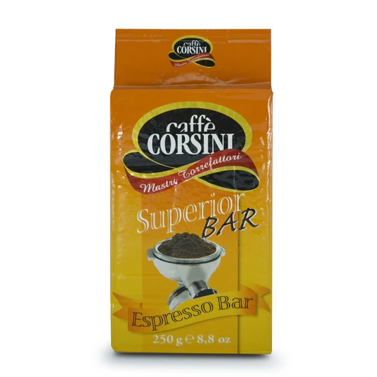 Caffé Corsini Superior Espresso Bar őrölt kávé, 250g 