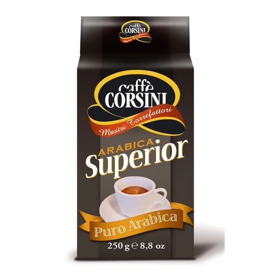 Caffé Corsini Superior 100% Arabica Blend őrölt kávé, 250g