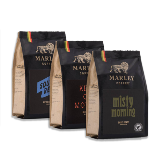 Marley  3*227g kávécsomag