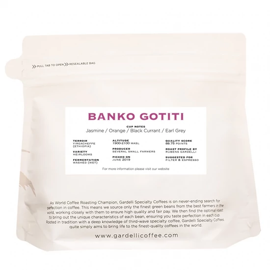 Banko Gotiti - Etiópia