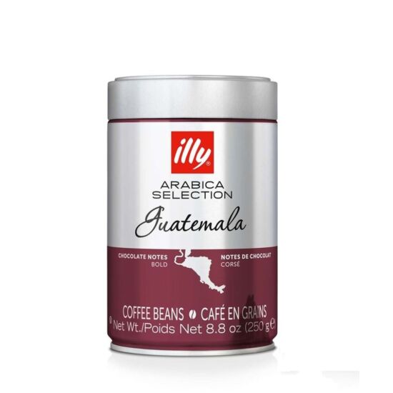 Illy MonoArabica Guatemala szemes kávé, 250 g
