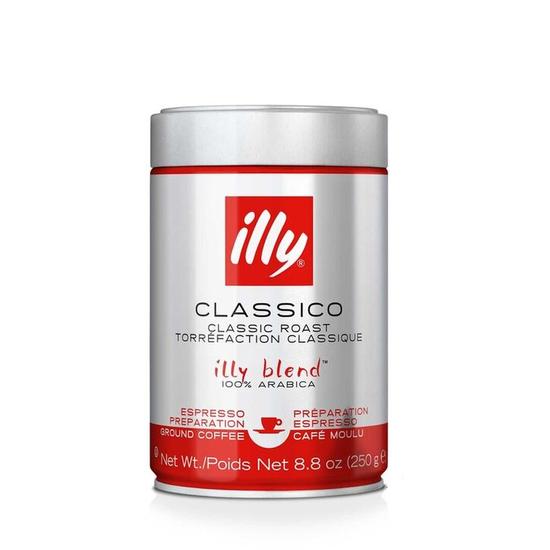 Illy őrölt kávé, 250g
