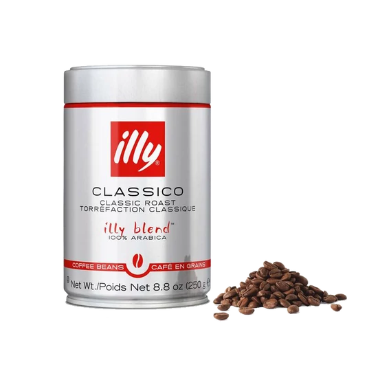 Illy Espresso Classico szemes kávé, 250g