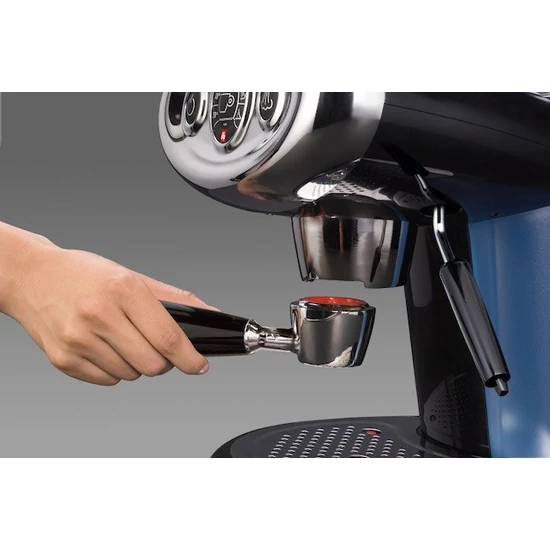 Illy Francis Francis X7.1 Iper kapszulás kávéfőzőgép, piros