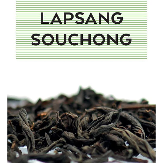 Johan & Nyström Lapsang Souchong fekete tea, 100g